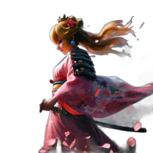 dress, staff, sword, weapon transparent PNG cut-out
