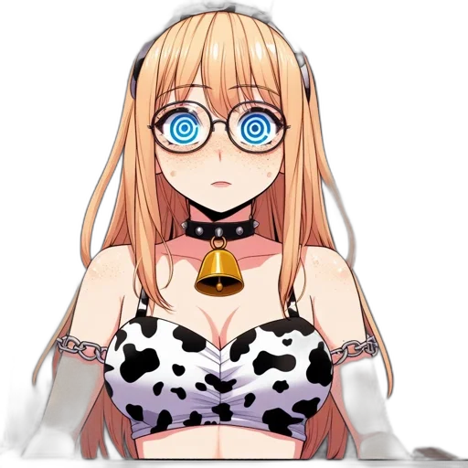 dress, robot, staff, animal transparent PNG cut-out