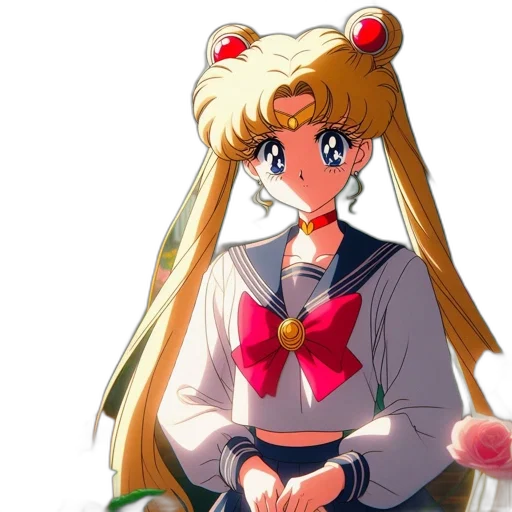 staff, jacket, anime, pixel art transparent PNG cut-out