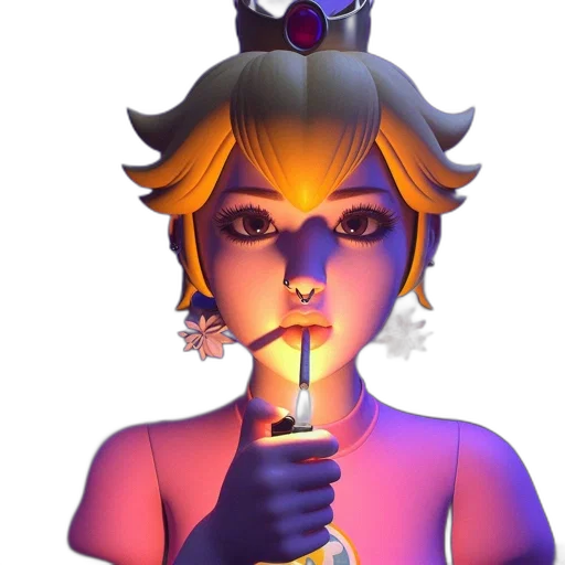 staff, crown, mask, face transparent PNG cut-out