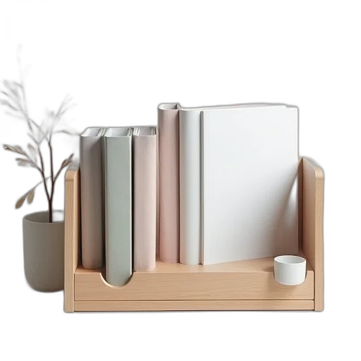 furniture, 3d render, earth tones, pastel transparent PNG cut-out