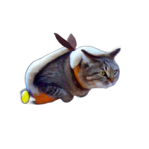 animal, creature, dragon, staff transparent PNG cut-out