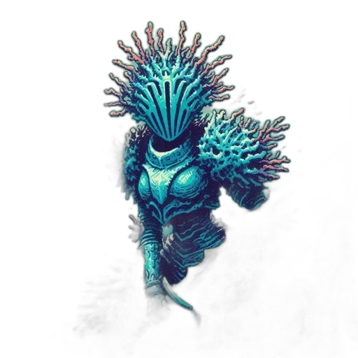 creature, dragon, staff, crown transparent PNG cut-out