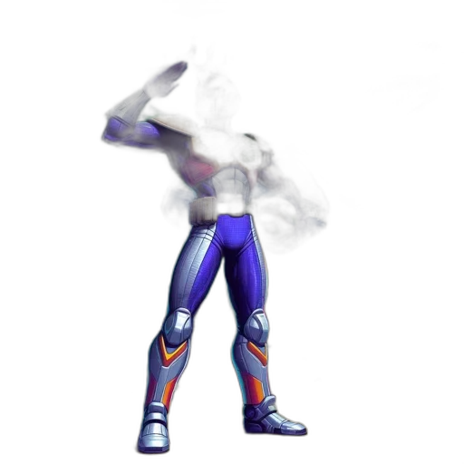 robot, weapon, staff, mask transparent PNG cut-out