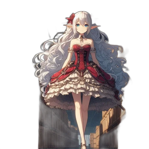 dress, crown, weapon, sword transparent PNG cut-out