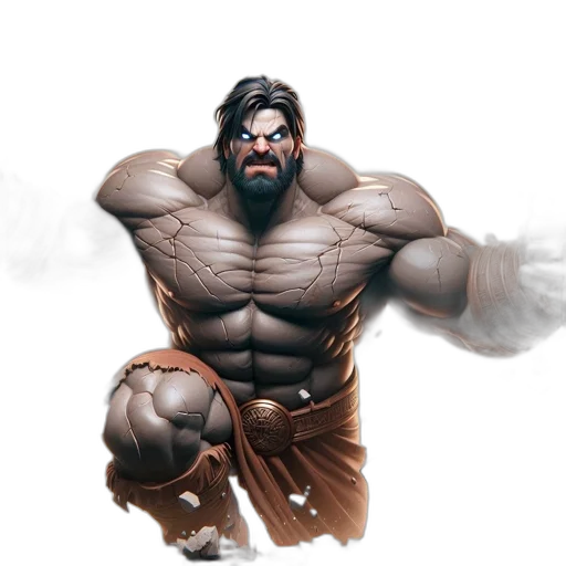 concept art, comic book art, fantasy art, photorealistic transparent PNG cut-out
