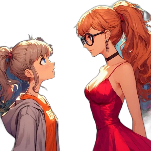 concept art, anime, comic book art, cartoon transparent PNG cut-out