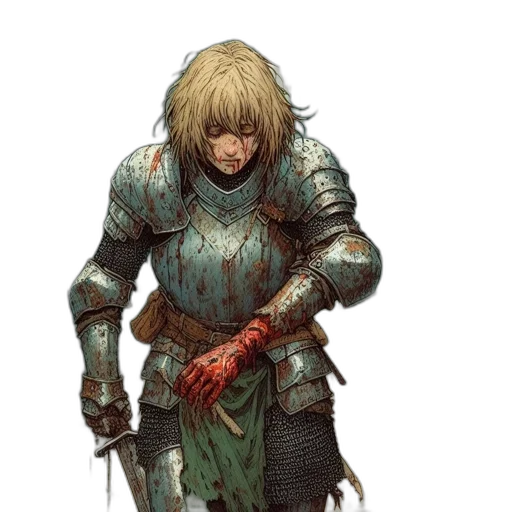 sword, weapon, staff, face transparent PNG cut-out