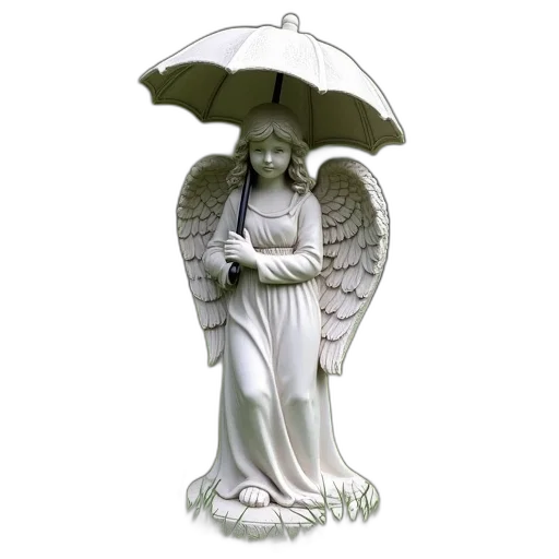 umbrella, photorealistic, 3d render, concept art transparent PNG cut-out