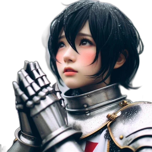 robot, sword, weapon, face transparent PNG cut-out