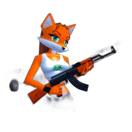 weapon, robot, staff, animal transparent PNG cut-out
