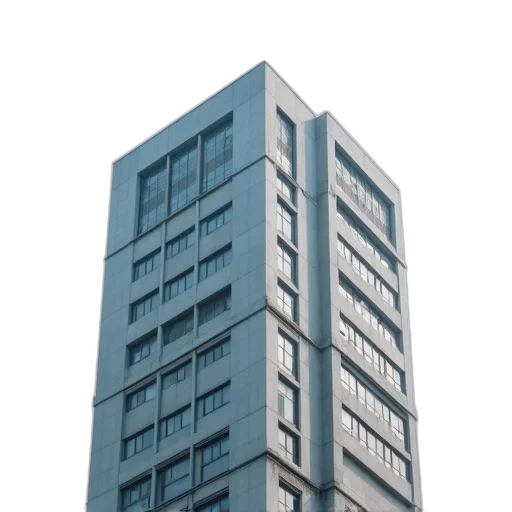 building, furniture, robot, staff transparent PNG cut-out