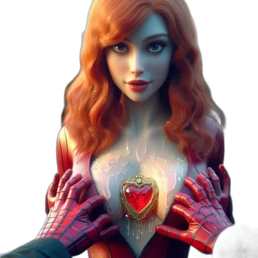 jewelry, robot, dress, mask transparent PNG cut-out