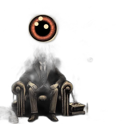 furniture, mask, creature, robot transparent PNG cut-out