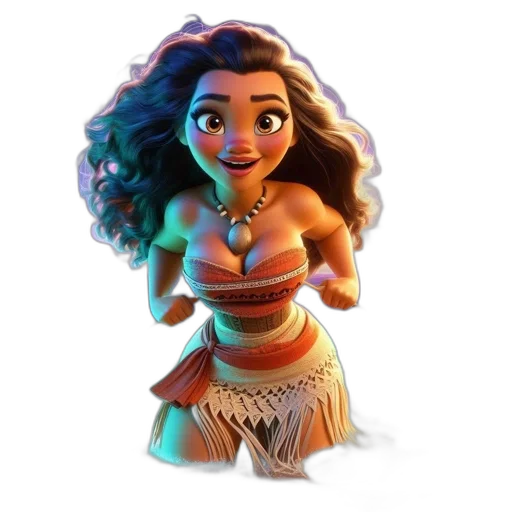 dress, concept art, fantasy art, cartoon transparent PNG cut-out