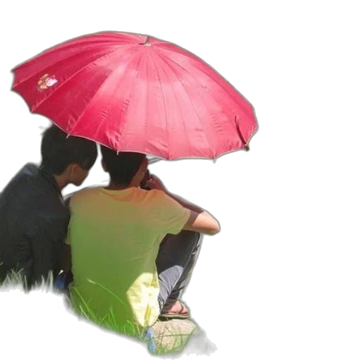 umbrella, hat, photorealistic, 3d render transparent PNG cut-out