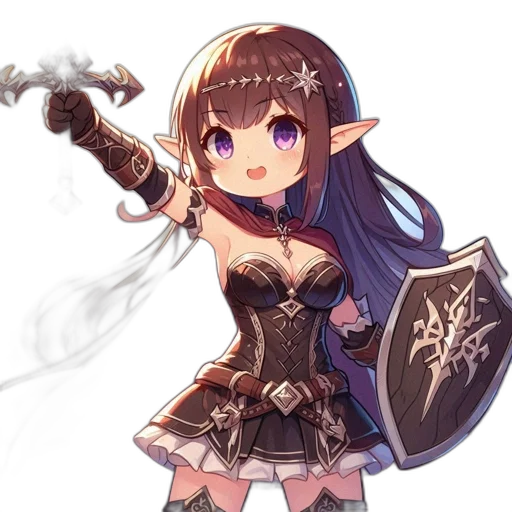 staff, weapon, sword, crown transparent PNG cut-out