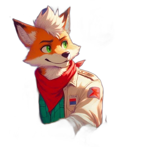 jacket, staff, animal, face transparent PNG cut-out