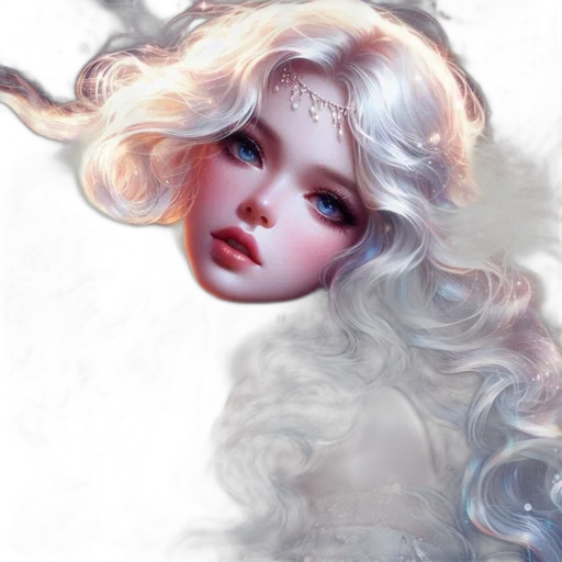 face, creature, hair, mask transparent PNG cut-out