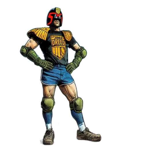 robot, mask, jacket, concept art transparent PNG cut-out