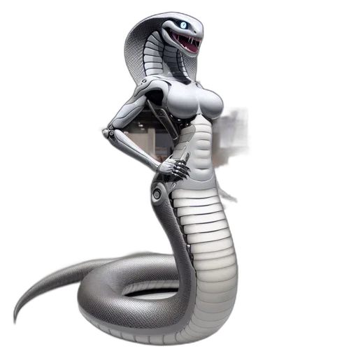 dragon, robot, creature, animal transparent PNG cut-out