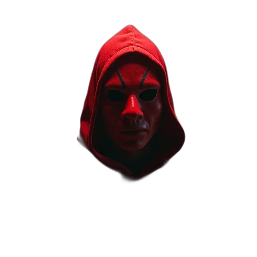 mask, face, jacket, hat transparent PNG cut-out