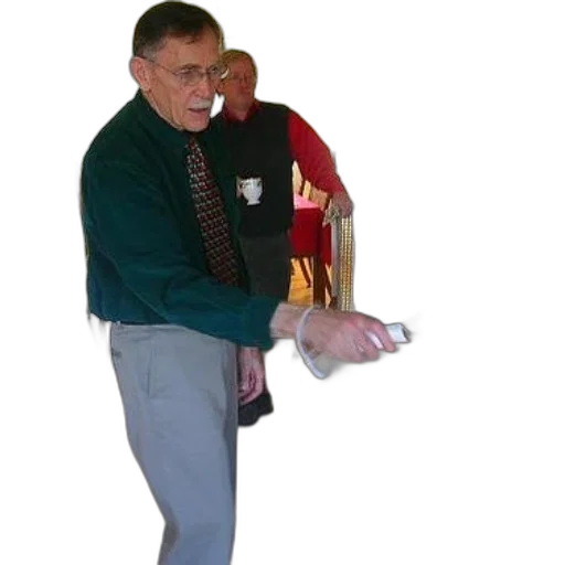 jacket, staff, weapon, creature transparent PNG cut-out