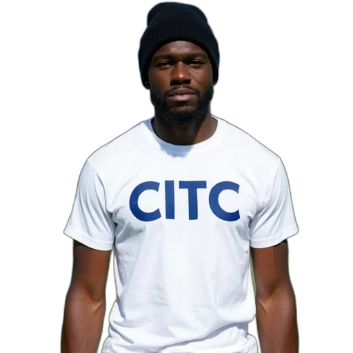 hat, man, wearing, white transparent PNG cut-out