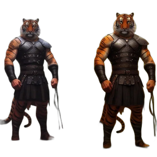 animal, concept art, 3d render, fantasy art transparent PNG cut-out