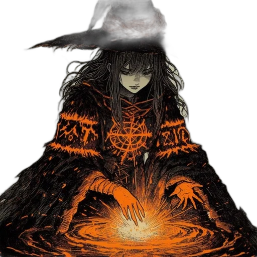 mask, hat, creature, hair transparent PNG cut-out
