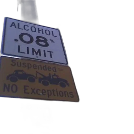 umbrella, sign, says, alcohol transparent PNG cut-out