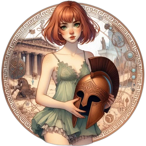 mask, fantasy art, concept art, comic book art transparent PNG cut-out