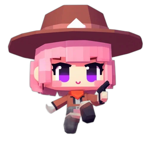 hat, weapon, staff, creature transparent PNG cut-out