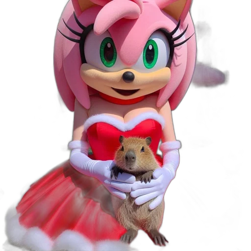 animal, dress, creature, weapon transparent PNG cut-out