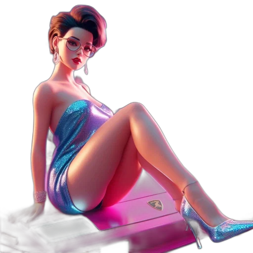 dress, jewelry, furniture, concept art transparent PNG cut-out