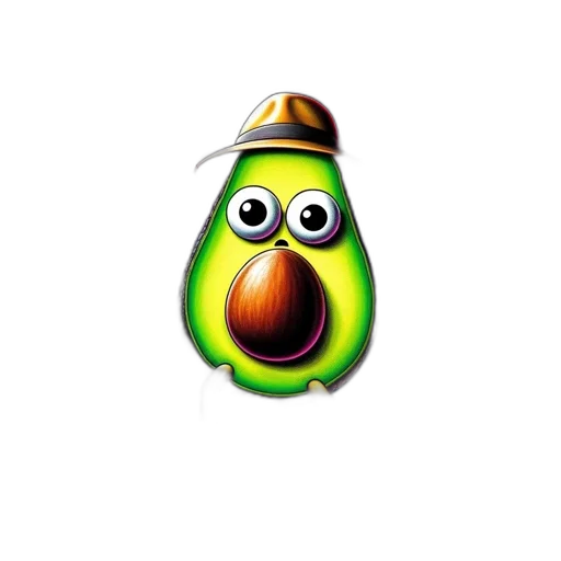staff, animal, food, face transparent PNG cut-out