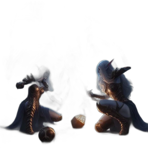 dragon, creature, staff, animal transparent PNG cut-out