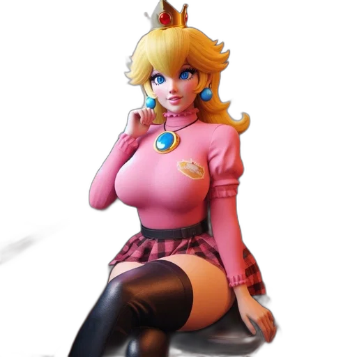 dress, jacket, staff, concept art transparent PNG cut-out