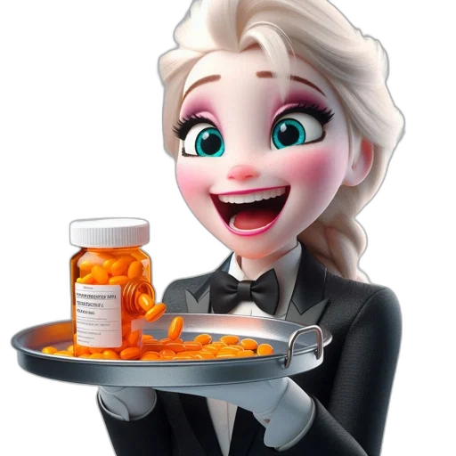 food, cartoon, 3d render, concept art transparent PNG cut-out