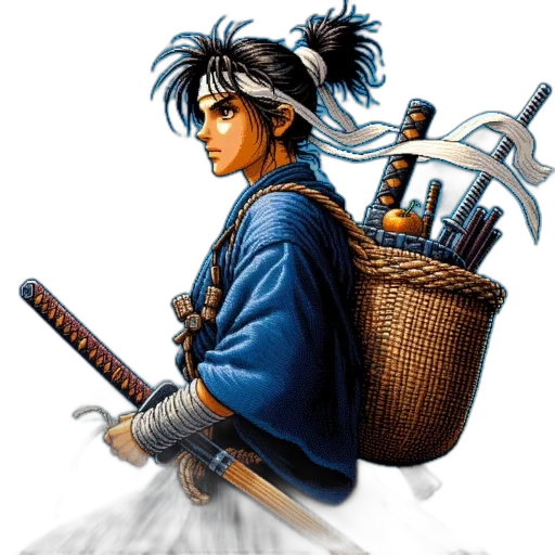 sword, weapon, staff, fantasy art transparent PNG cut-out
