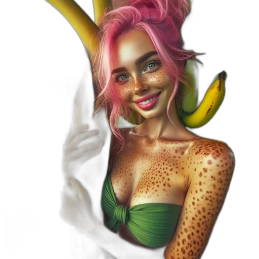 photorealistic, fantasy art, concept art, watercolor transparent PNG cut-out