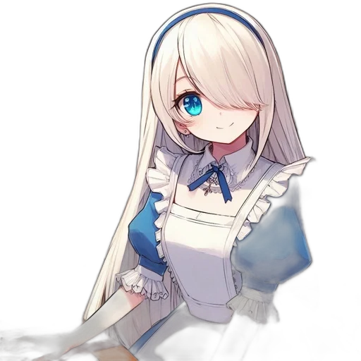 staff, robot, sword, dress transparent PNG cut-out