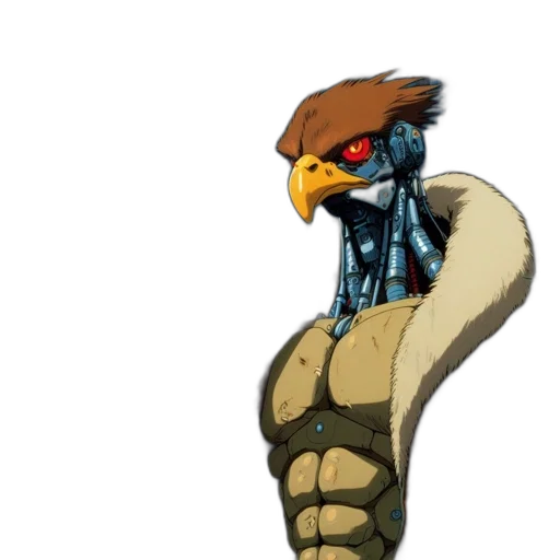 animal, creature, weapon, robot transparent PNG cut-out