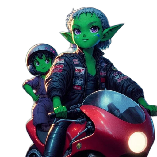 concept art, 3d render, fantasy art, comic book art transparent PNG cut-out