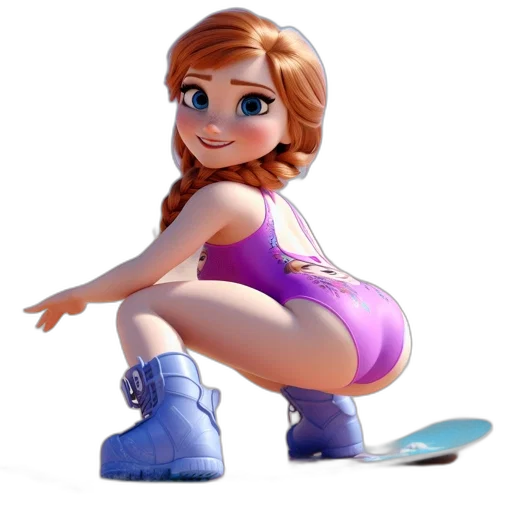 dress, shoes, 3d render, concept art transparent PNG cut-out