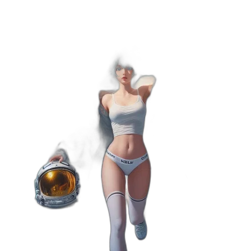 robot, dress, mask, concept art transparent PNG cut-out