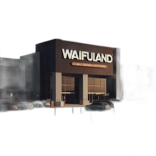 building, furniture, 3d render, concept art transparent PNG cut-out