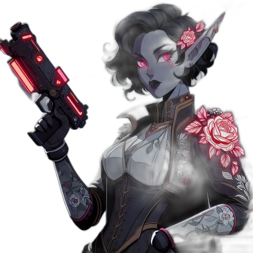 weapon, staff, concept art, fantasy art transparent PNG cut-out