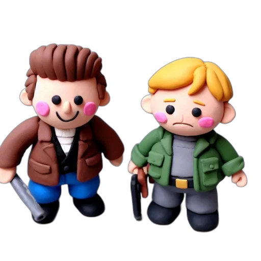3d render, concept art, pixel art, cartoon transparent PNG cut-out