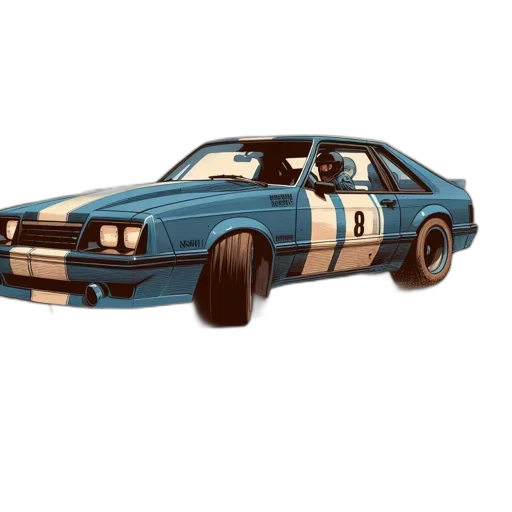 car, concept art, photorealistic, pixel art transparent PNG cut-out